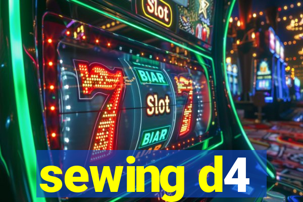 sewing d4